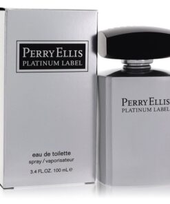 Perry Ellis Platinum Label by Perry Ellis Eau De Toilette Spray 100 ml