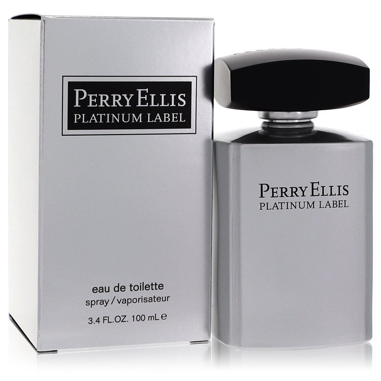Perry Ellis Platinum Label by Perry Ellis Eau De Toilette Spray 100 ml