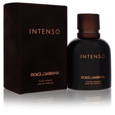 Dolce & Gabbana Intenso by Dolce & Gabbana Eau De Parfum Spray 2.5 oz