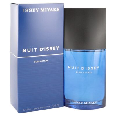 Nuit Dissey Bleu Astral by Issey Miyake Eau De Toilette Spray 125 ml