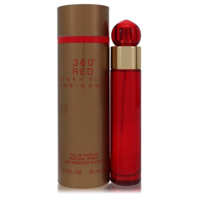 Perry Ellis 360 Red by Perry Ellis Eau De Parfum Spray 50 ml