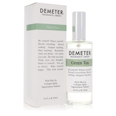 Demeter by Demeter Green Tea Cologne Spray 4 oz