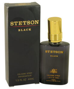Stetson Black by Coty Cologne Spray 44 ml