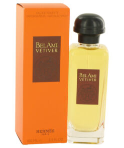 Bel Ami Vetiver by Hermes Eau De Toilette Spray 100 ml