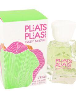 Pleats Please Leau by Issey Miyake Eau De Toilette Spray 50 ml