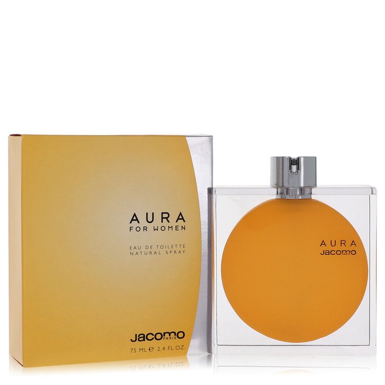 AURA by Jacomo Eau De Toilette Spray 71 ml