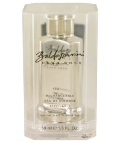 Baldessarini by Hugo Boss Metal Refillable Cologne Spray 50 ml