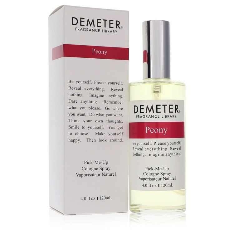 Demeter by Demeter Peony Cologne Spray 120 ml