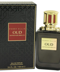 Perry Ellis Oud Saffron Rose Absolute by Perry Ellis Eau De Parfum Spray 100 ml
