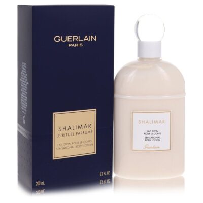 SHALIMAR by Guerlain Body Lotion 6.8 oz