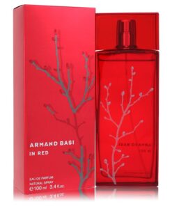 Armand Basi in Red by Armand Basi Eau De Parfum Spray 100 ml