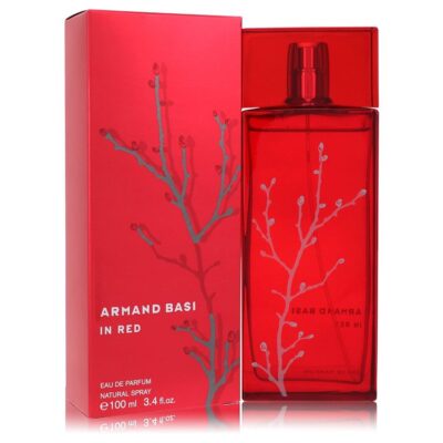 Armand Basi in Red by Armand Basi Eau De Parfum Spray 100 ml