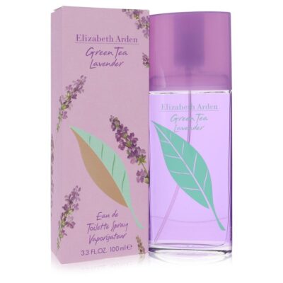 Green Tea Lavender by Elizabeth Arden Eau De Toilette Spray 100 ml