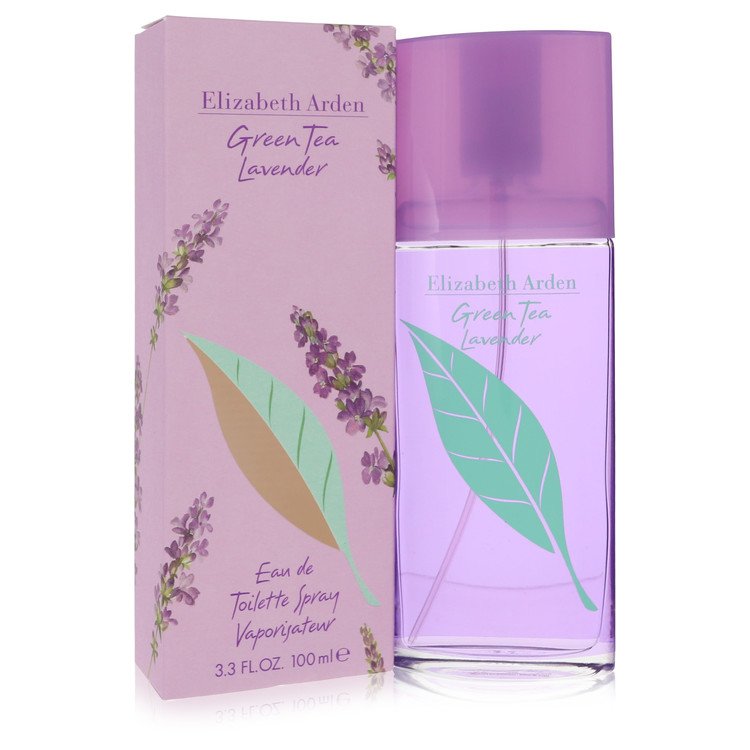 Green Tea Lavender by Elizabeth Arden Eau De Toilette Spray 100 ml
