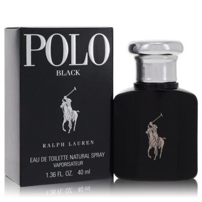 Polo Black by Ralph Lauren Eau De Toilette Spray 41 ml