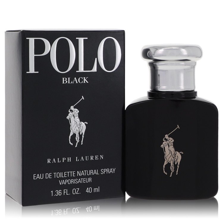 Polo Black by Ralph Lauren Eau De Toilette Spray 41 ml