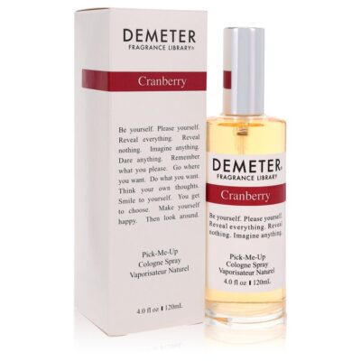 Demeter by Demeter Cranberry Cologne Spray 120 ml