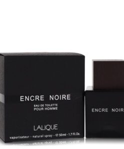 Encre Noire by Lalique Eau De Toilette Spray 50 ml