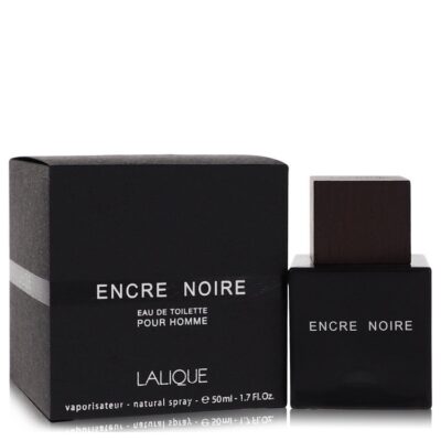 Encre Noire by Lalique Eau De Toilette Spray 50 ml