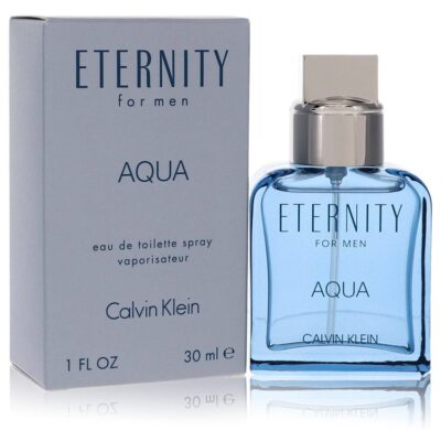Eternity Aqua by Calvin Klein Eau De Toilette Spray 30 ml