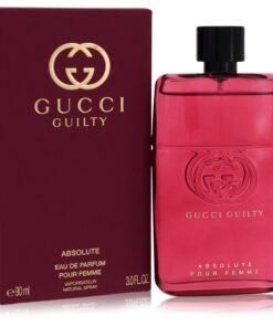 Gucci Guilty Absolute by Gucci Eau De Parfum Spray 90 ml