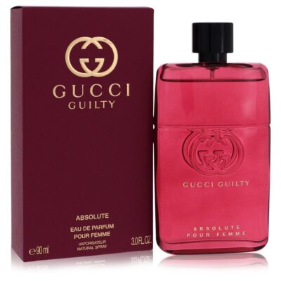 Gucci Guilty Absolute by Gucci Eau De Parfum Spray 90 ml