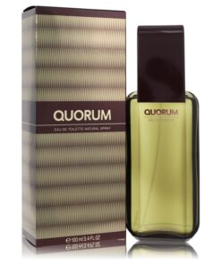 QUORUM by Antonio Puig Eau De Toilette Spray 100 ml
