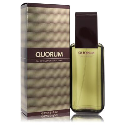 QUORUM by Antonio Puig Eau De Toilette Spray 100 ml