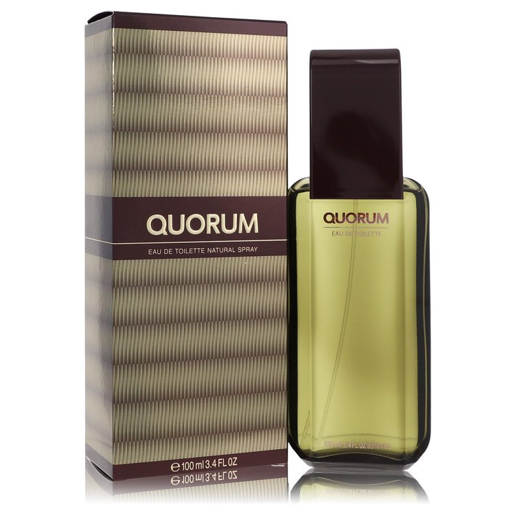 QUORUM by Antonio Puig Eau De Toilette Spray 100 ml