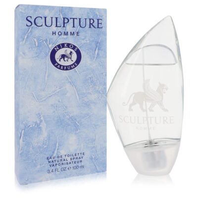 SCULPTURE by Nikos Eau De Toilette Spray 100 ml